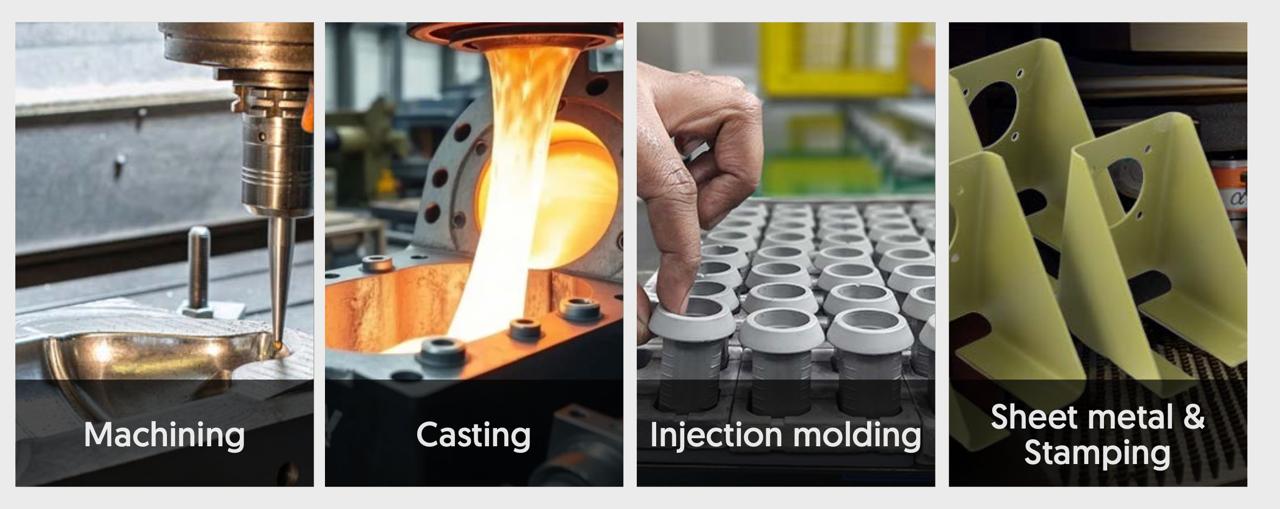 Manufacturing capabilities